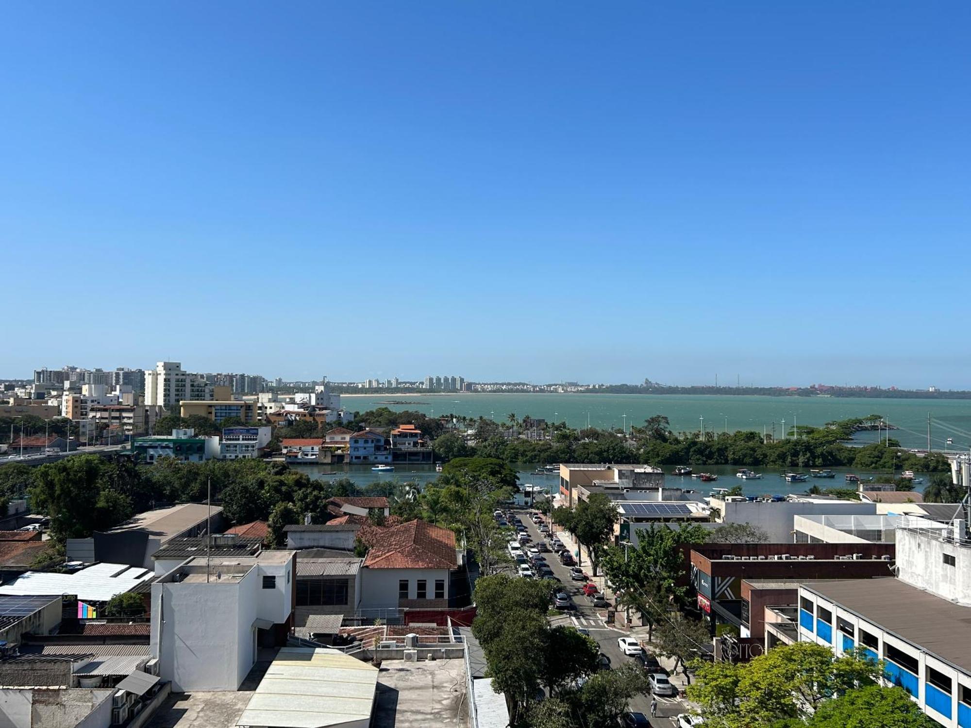 Flat Praia Do Canto 2Q-2B Long Stay Triangulo Das Bermudas วิตอเรีย ภายนอก รูปภาพ
